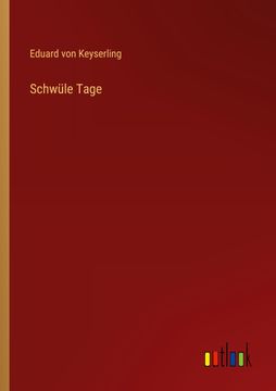 portada Schwüle Tage (en Alemán)