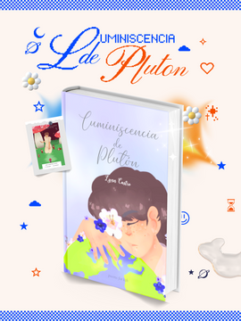 portada Luminiscencia de Plutón, poemario para Kim Taehyung (in Spanish)