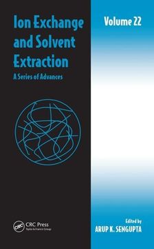 portada Ion Exchange and Solvent Extraction: A Series of Advances, Volume 22 (en Inglés)