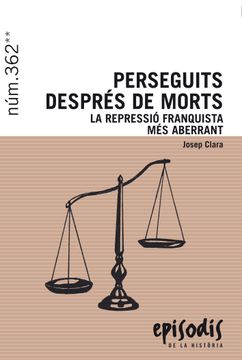portada Perseguits Després De Morts (in Catalá)