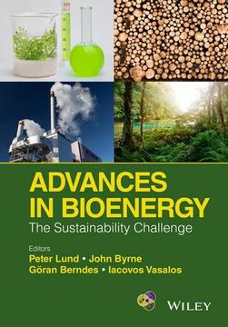 portada Advances in Bioenergy: The Sustainability Challenge