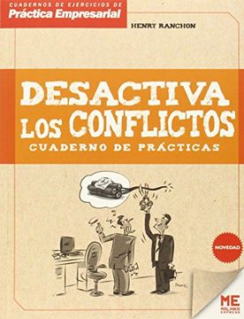portada Desactiva los Conflictos. Cuaderno de Prácticas (Malinka Empresa) (in Spanish)