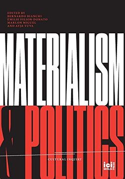 portada Materialism and Politics (en Inglés)