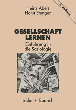 portada Gesellschaft Lernen: Einführung in Die Soziologie (en Alemán)