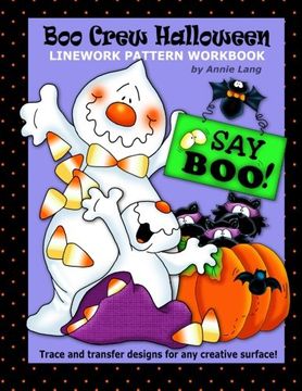 portada Boo Crew Halloween: Linework Pattern Workbook