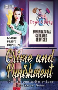 portada Grime and Punishment: A Paranormal Mystery with a Slow Burn Romance Large Print Version (en Inglés)