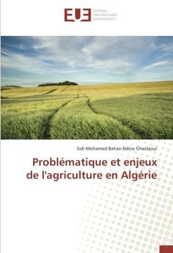 portada Problématique et enjeux de l'agriculture en Algérie