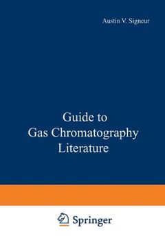 portada Guide to Gas Chromatography Literature