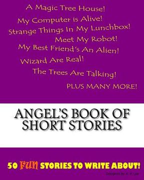 portada Angel's Book Of Short Stories (en Inglés)