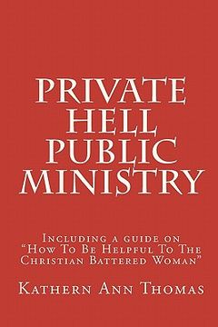 portada private hell - public ministry (en Inglés)