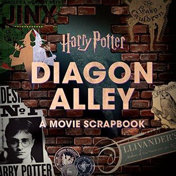 portada Harry Potter: Diagon Alley: A Movie Scrapbook (en Inglés)