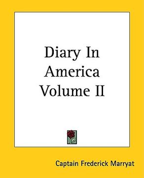 portada diary in america volume ii (en Inglés)