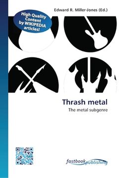 portada Thrash metal (en Inglés)