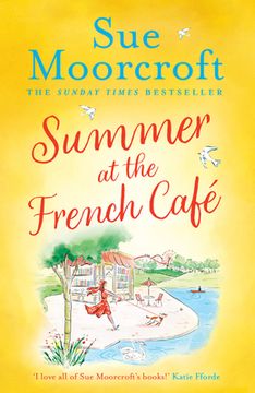 portada Summer at the French Café (en Inglés)