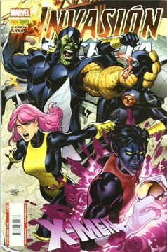 portada Invasion Secreta: X-Men