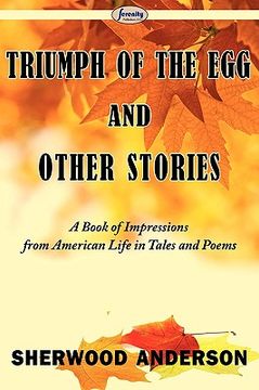 portada triumph of the egg and other stories (in English)