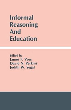 portada Informal Reasoning and Education