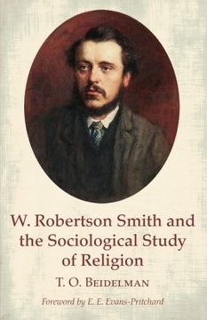portada W. Robertson Smith and the Sociological Study of Religion (in English)