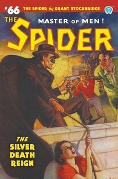portada The Spider #66: The Silver Death Reign (en Inglés)