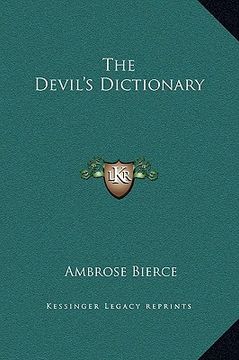 portada the devil's dictionary (in English)