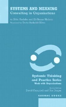portada systems and meaning: consulting in organizations (en Inglés)