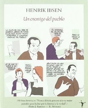 portada Un Enemigo del Pueblo (in Spanish)