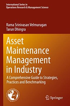 portada Asset Maintenance Management in Industry: A Comprehensive Guide to Strategies, Practices and Benchmarking (en Inglés)