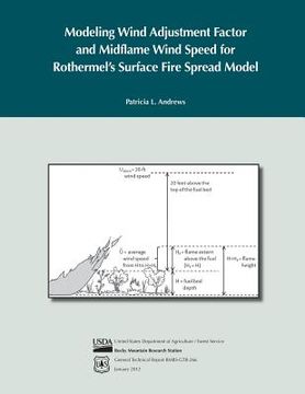 portada Modeling Wind Adjustment Factor and Midflame Wind Speed for Rothermel's Surface Fire Spread Model (in English)