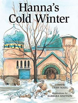 portada Hanna's Cold Winter (en Inglés)