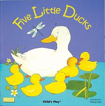 portada Five Little Ducks (en Inglés)