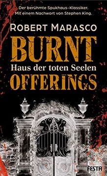 portada Burnt Offerings - Haus der Toten Seelen (in German)