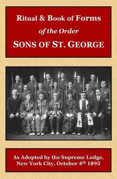 portada Ritual and Book of Forms of the Order Sons of St. George 1895 