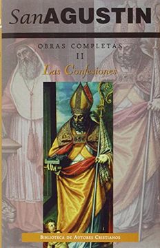 portada Obras Completas san Agustin 2 las Confesiones