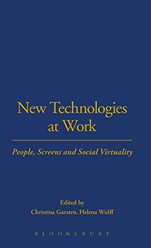 portada New Technologies at Work: People, Screens and Social Virtuality