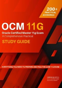 portada Oracle Certified Master 11g Study Guide