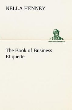 portada the book of business etiquette (in English)