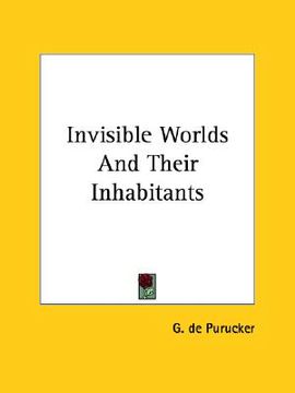 portada invisible worlds and their inhabitants
