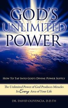 portada god's unlimited power (en Inglés)