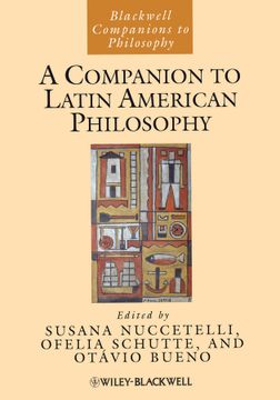 portada A Companion To Latin American Philosophy (en Inglés)