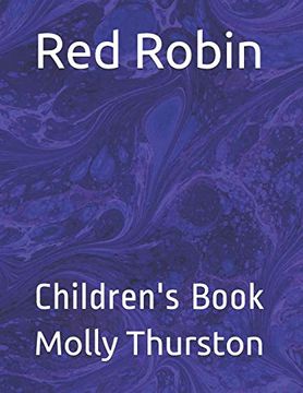 portada Red Robin: Children's Book (in English)