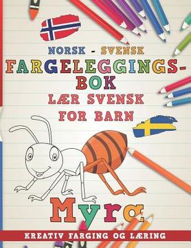 portada Fargeleggingsbok Norsk - Svensk I L (en Noruego)
