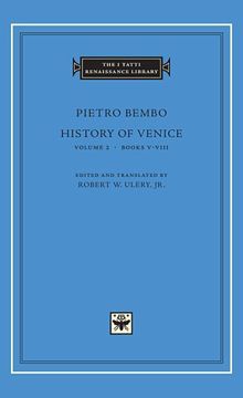 portada History of Venice, Volume 2: Books V–Viii (The i Tatti Renaissance Library) 