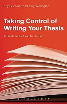 portada Taking Control of Writing Your Thesis: A Guide to get you to the end (en Inglés)