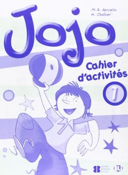 portada Jojo: Activity Book + Portfolio 1 (in French)