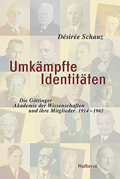 portada Umkämpfte Identitäten (en Alemán)