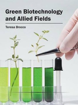 portada Green Biotechnology and Allied Fields (en Inglés)