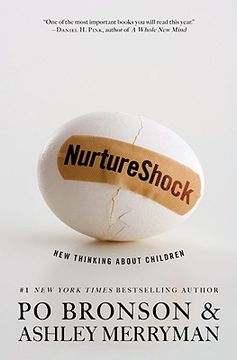 portada Nurtureshock: New Thinking About Children (in English)