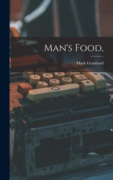 portada Man's Food, (en Inglés)