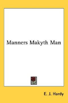 portada manners makyth man (en Inglés)