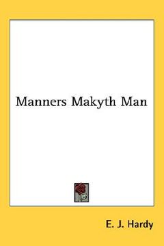 portada manners makyth man